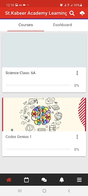 St.Kabeer Academy Learning App Screenshot 1