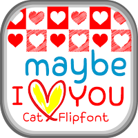 CatMaybeILOVEYOU™ Latin Flipfont