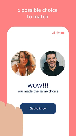 Waiter: Less dating, more love Screenshot 3