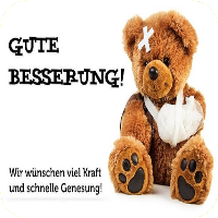 Gute Besserung Bilder