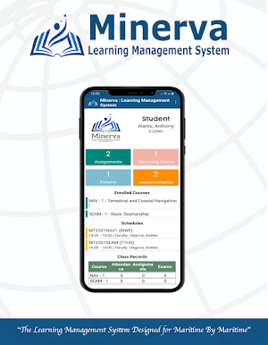 Minerva LMS Screenshot 1
