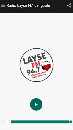 Rádio Layse FM de Iguatu Screenshot 3