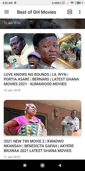 Ghanaian movies 2021 Screenshot 3