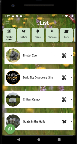The Downs App Screenshot 2
