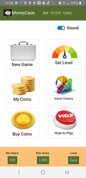 Moneycase Screenshot 0