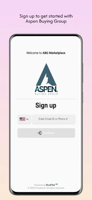 Aspen Buying Group Screenshot 0