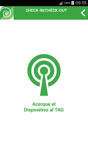 Movilidad NFC SOMACYL Screenshot 2