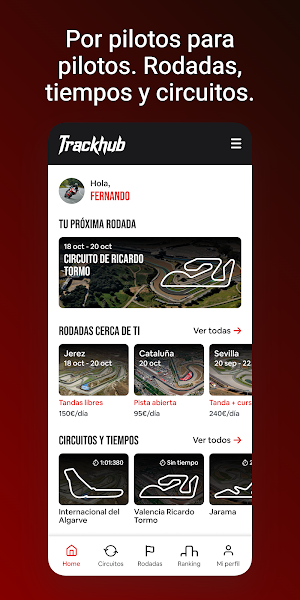 Trackhub Screenshot 2