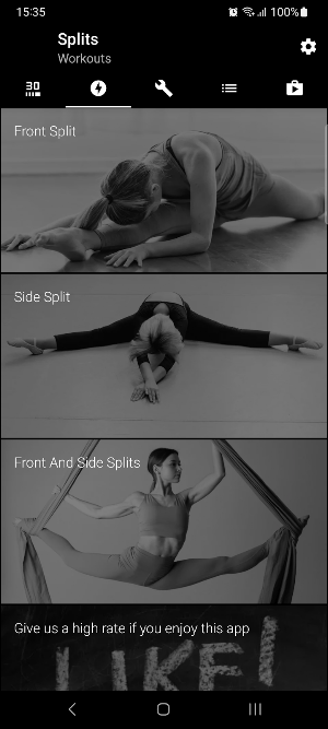 Splits. Stretching 4 beginners screenshot 6
