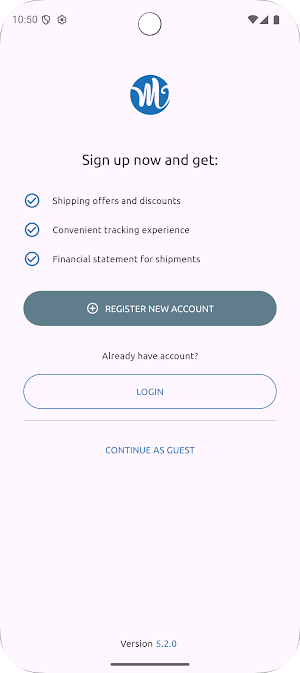 Wdeny Courier Screenshot 0