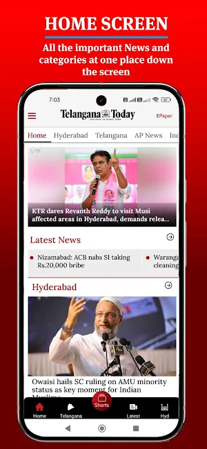 Telangana Today Screenshot 0