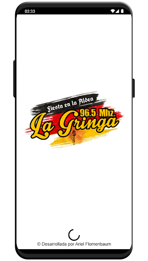 Radio La Gringa Screenshot 0