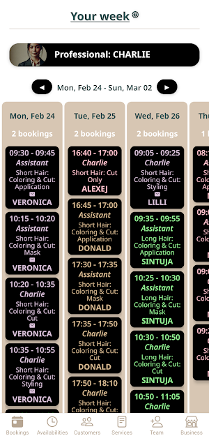 WeAppo · Business Screenshot 1