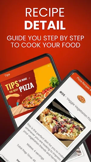 Pizza Recipes Screenshot 1
