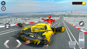 Car Jump Crash Simulator Screenshot 1