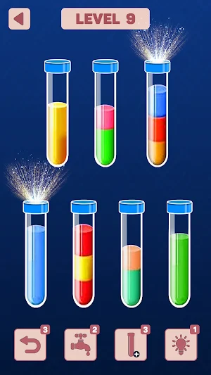 Antistress Mini Puzzle Games Screenshot 2