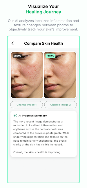 Foru AI: Personal Skin Agent Screenshot 2