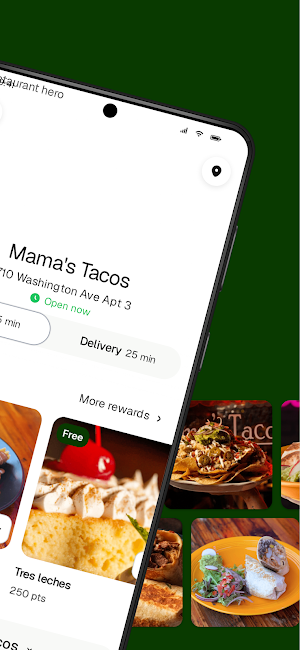 Mama's Taco Screenshot 1
