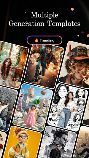 Lumpix - AI Photo Generator Screenshot 1