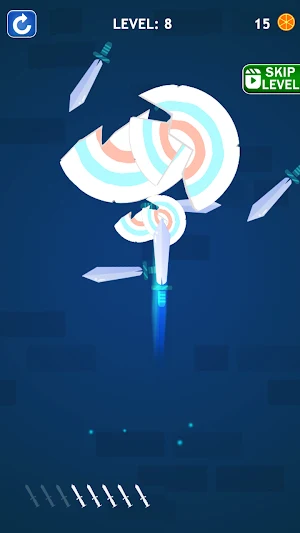 Knife Throw Screenshot 2