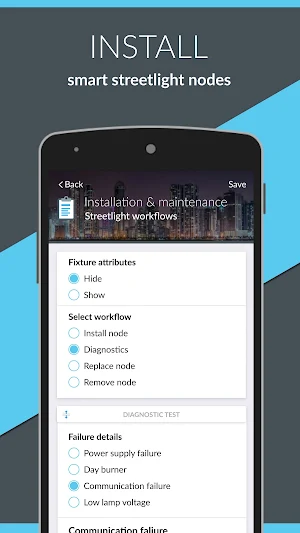 TerraGo StreetlightOps Screenshot 2