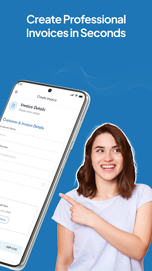 Invoice Maker & Billing App Screenshot 1