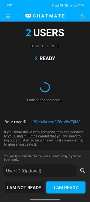 Chatmate Screenshot 0