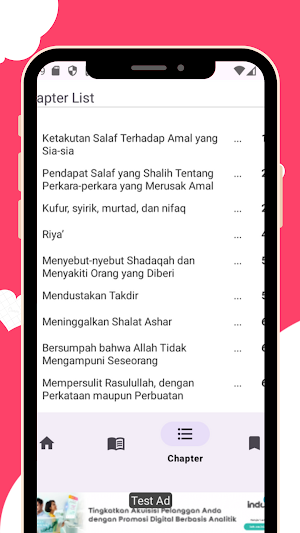 Perusak - Perusak Amal Screenshot 2