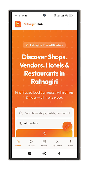 RatnagiriHub Screenshot 1