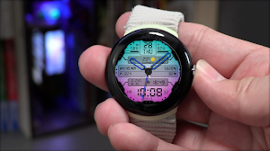 DIGI CORDUIN CTS48 Watch face Screenshot 2