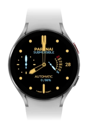 HJ PANERAI SUBMERSIBLE 시계화면 Screenshot 1