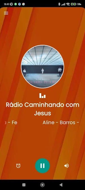 Rádio Caminhando com Jesus Screenshot 1