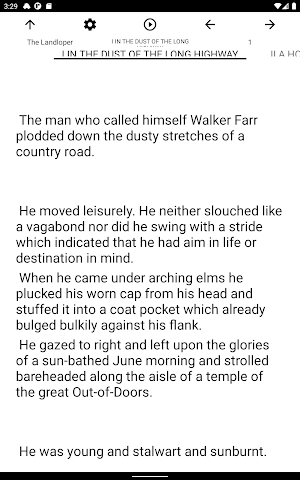 Book, The Landloper Screenshot 3
