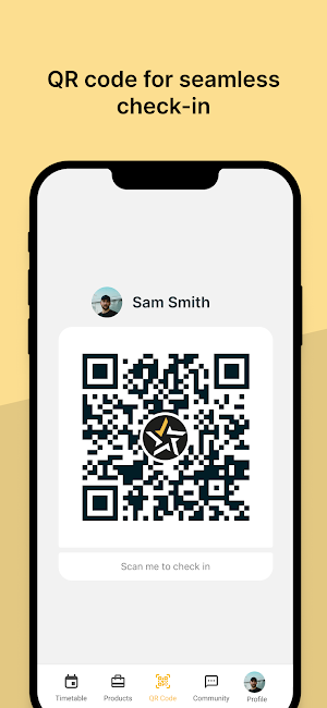 Five Star Fitness Booking Screenshot 2