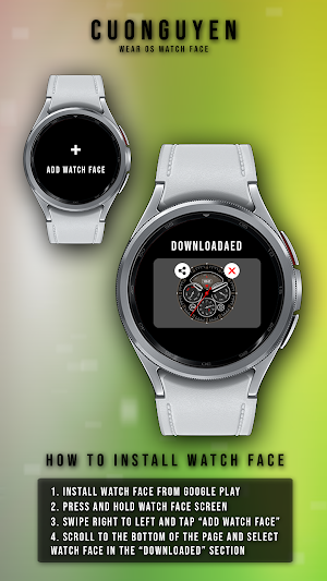 Watch face CNW0021 Screenshot 3