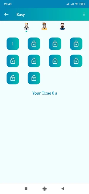 Multiplication Table Screenshot 3