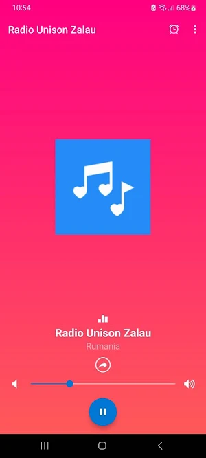 Radio Unison Zalau App RO Screenshot 0