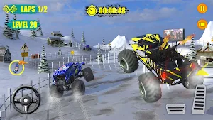 Bigfoot Monster Trucks 4x4 Jam Screenshot 2