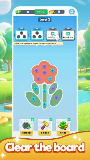 Screw Pin Jam Loose Screenshot 3