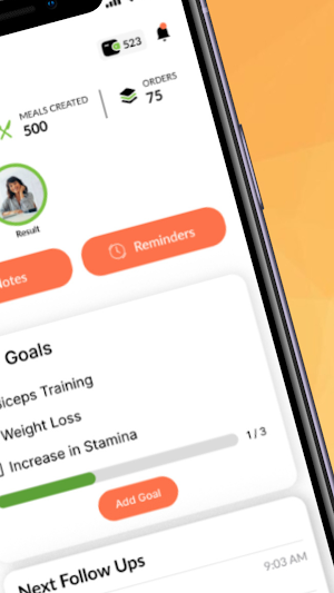 Saathwa Nutrition Screenshot 2