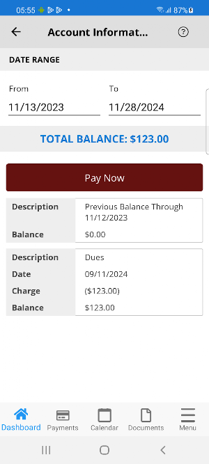 Chattanooga Property HOA Mgmt Screenshot 2