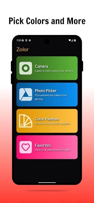 Zolor – Your Color Buddy Screenshot 0
