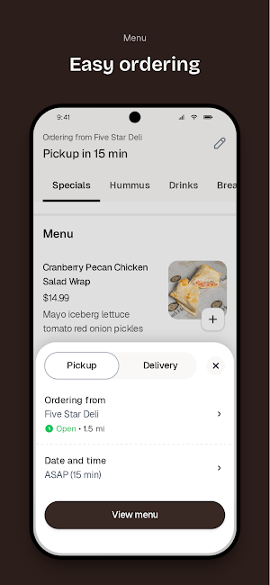Five Star Deli Screenshot 2