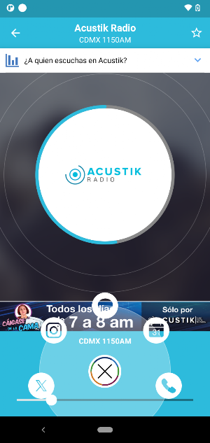 Acustik Radio Screenshot 2