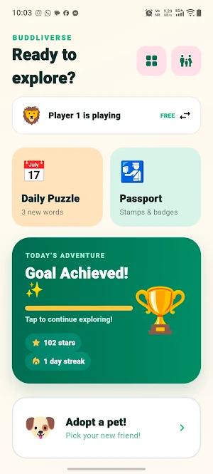 BuddliVerse: Learn & Play Screenshot 3