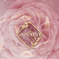 Loveyourself Blossom-Wallpaper