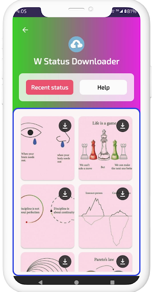 Status Saver Download Status Screenshot 1