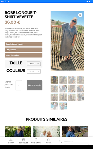 Lili cocotte Screenshot 2