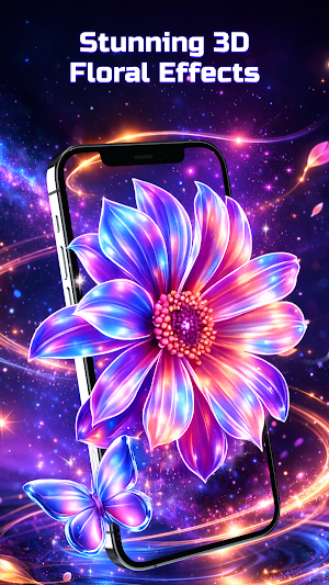 3D 4D 4K Live Wallpaper Screenshot 1