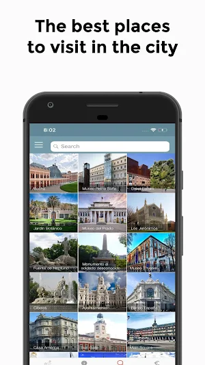 Madrid Visit, Tours & Guide: Tourblink Screenshot 1
